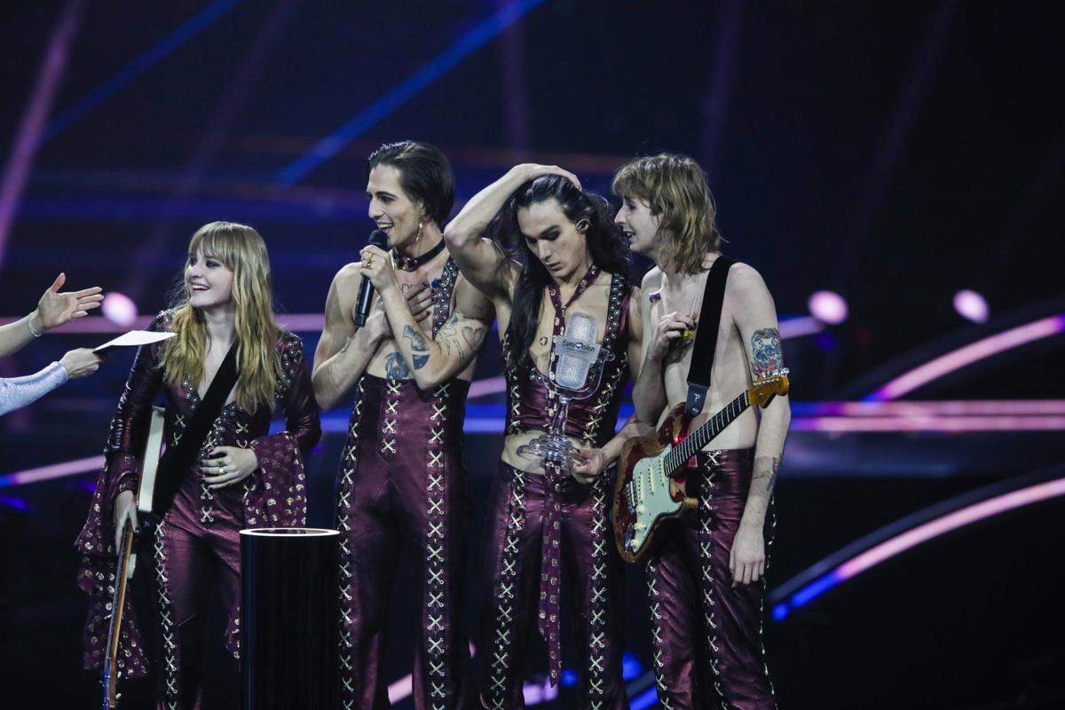 Maneskin aprono il concerto dei Rolling Stones e fanno scintille. VIDEO Maneskin aprono il concerto dei Rolling Stones e fanno scintille. VIDEO
