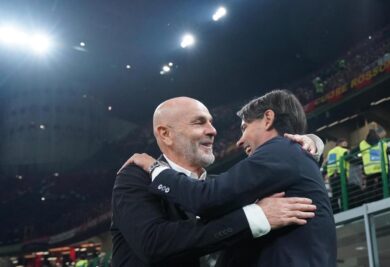 Milan-Inter 1-1, Pioli: “Bicchiere mezzo pieno”. Inzaghi: “Mezzo vuoto”
