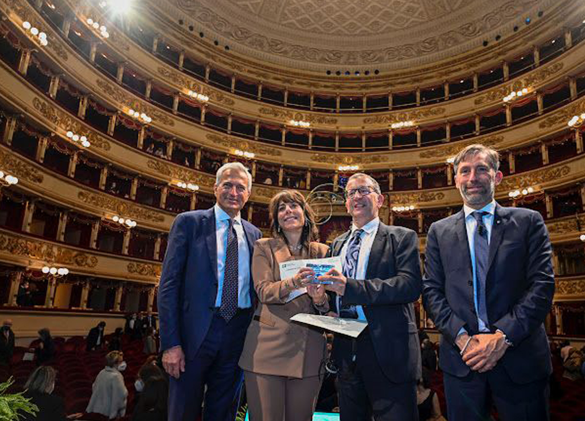 Premio “Lombardia è ricerca” a Joloit, Bonchio e Antonietti Premio “Lombardia è ricerca” a Joloit, Bonchio e Antonietti