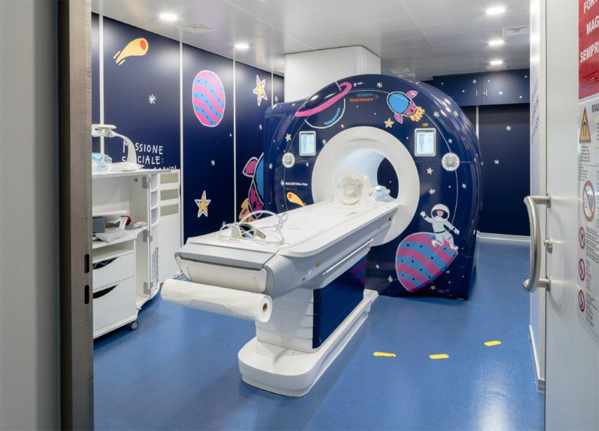 Enel Cuore, donata la Risonanza Magnetica 3 Tesla all’Ospedale Buzzi di Milano