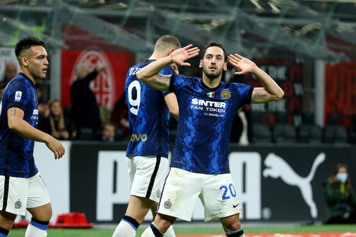 Milan-Inter, Calhanoglu provoca, Florenzi lo bacchetta: scintille nel derby Milan-Inter, Calhanoglu provoca, Florenzi lo bacchetta: scintille nel derby