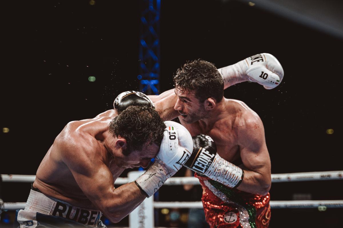 Roma Boxing Night, Matteo Signani si conferma campione d’Europa