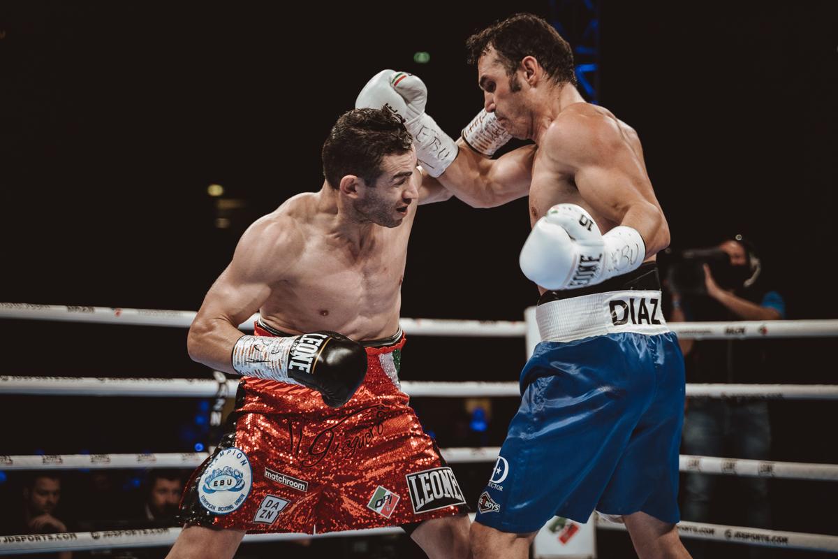 Roma Boxing Night, Matteo Signani si conferma campione d’Europa