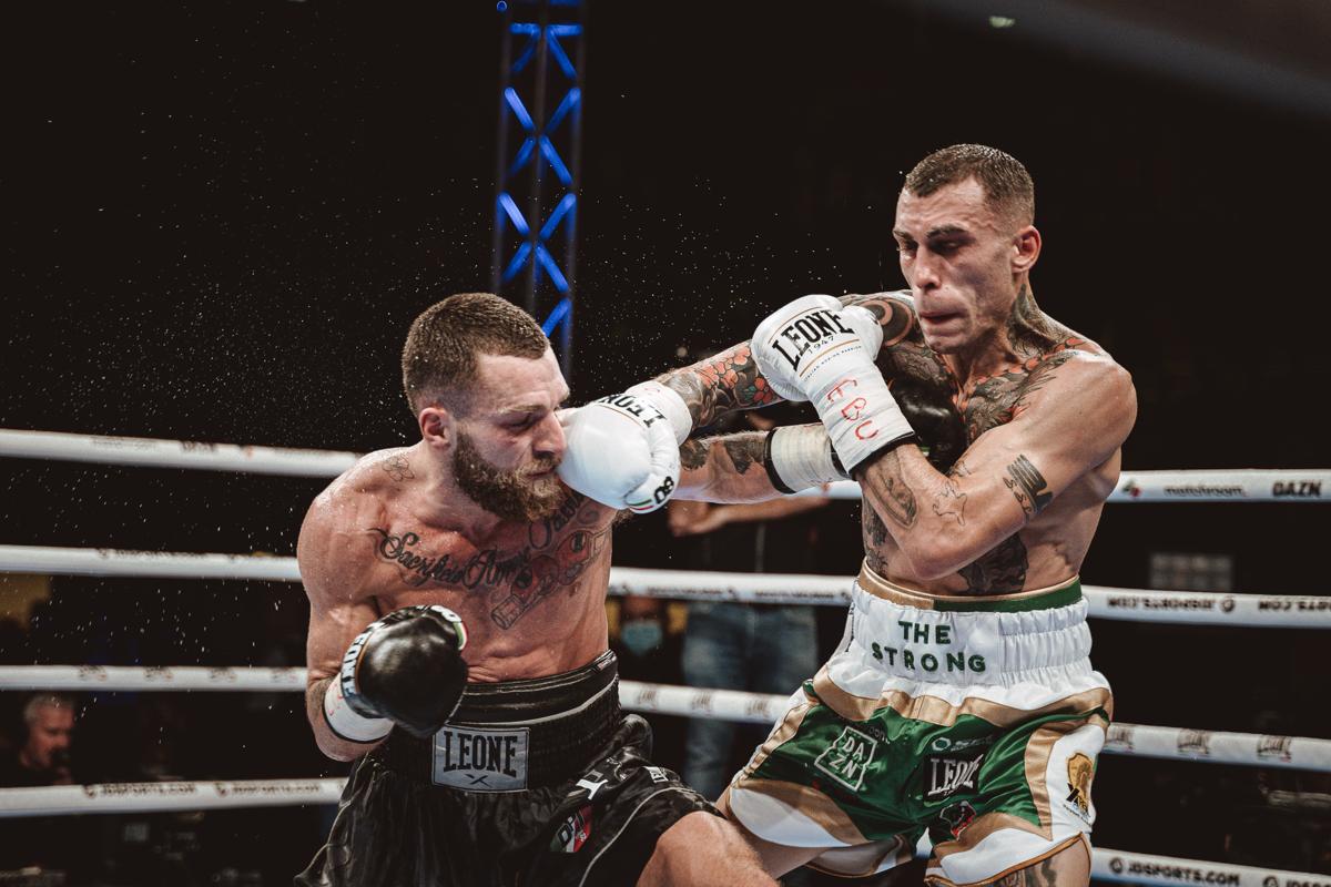 Roma Boxing Night, Matteo Signani si conferma campione d’Europa