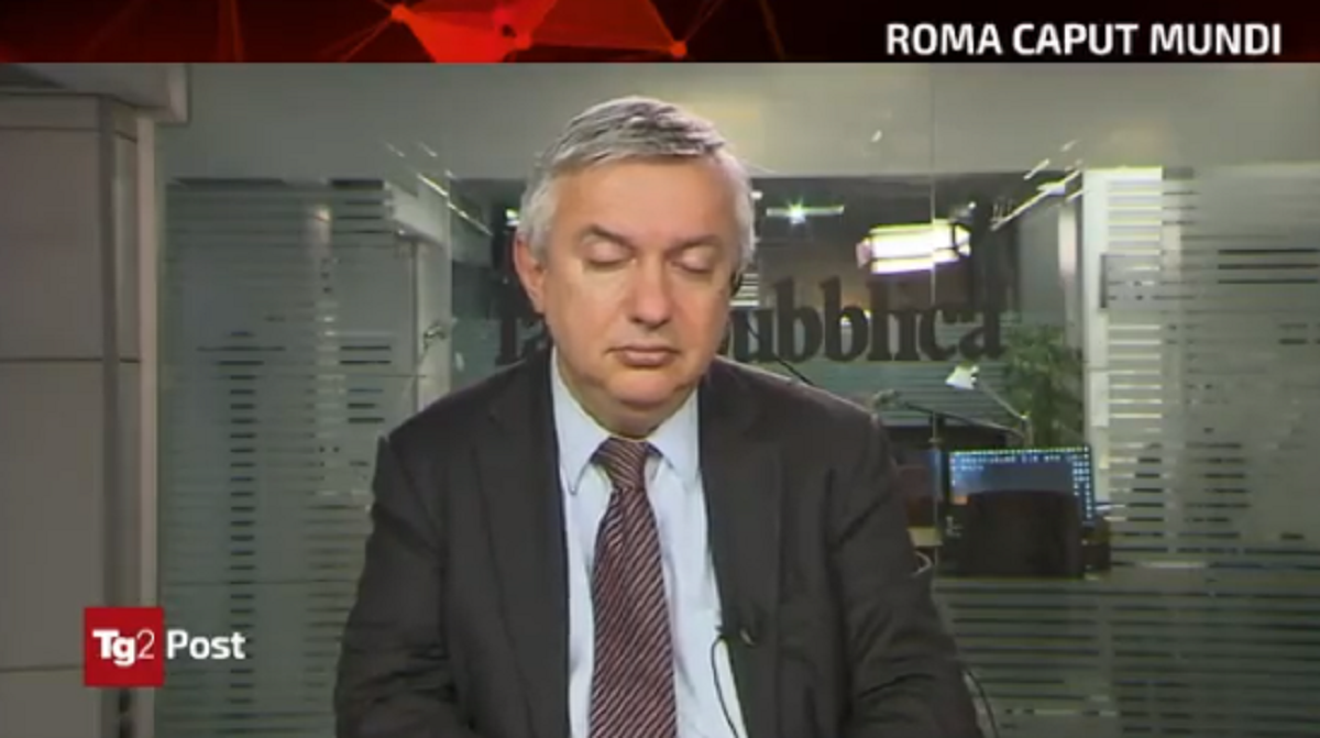 Molinari si addormenta in diretta Tv, e Littizzetto lo bacchetta con simpatia Molinari si addormenta in diretta Tv, e Littizzetto lo bacchetta con simpatia