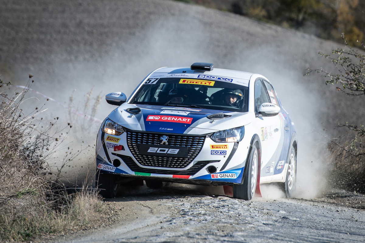Peugeot si aggiudica il titolo costruttori del cir 2 ruote motrici 2021