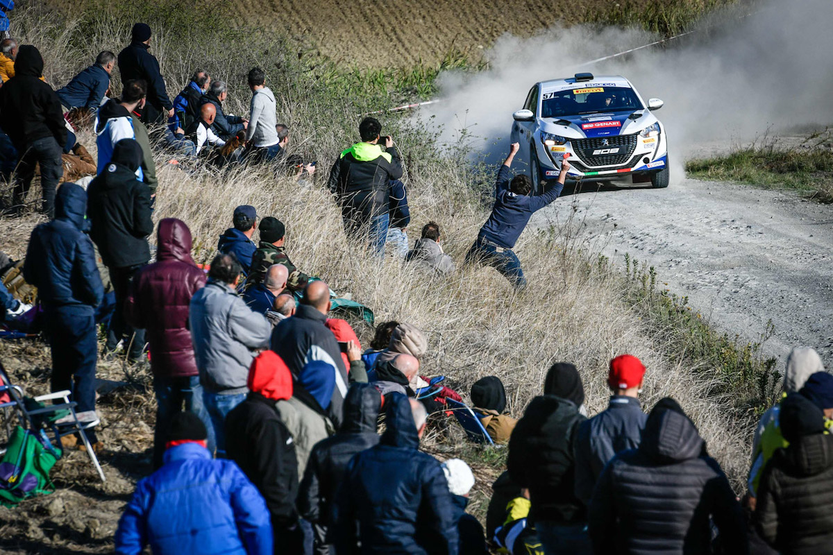 Peugeot si aggiudica il titolo costruttori del cir 2 ruote motrici 2021