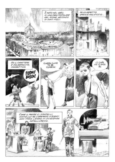 Quelli che a Livorno, una graphic novel sulla scissione socialista del 1921
