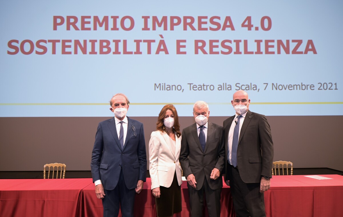 Premio Impresa e Lavoro per una nuova ripartenza alla Scala di Milano Premio Impresa e Lavoro per una nuova ripartenza alla Scala di Milano