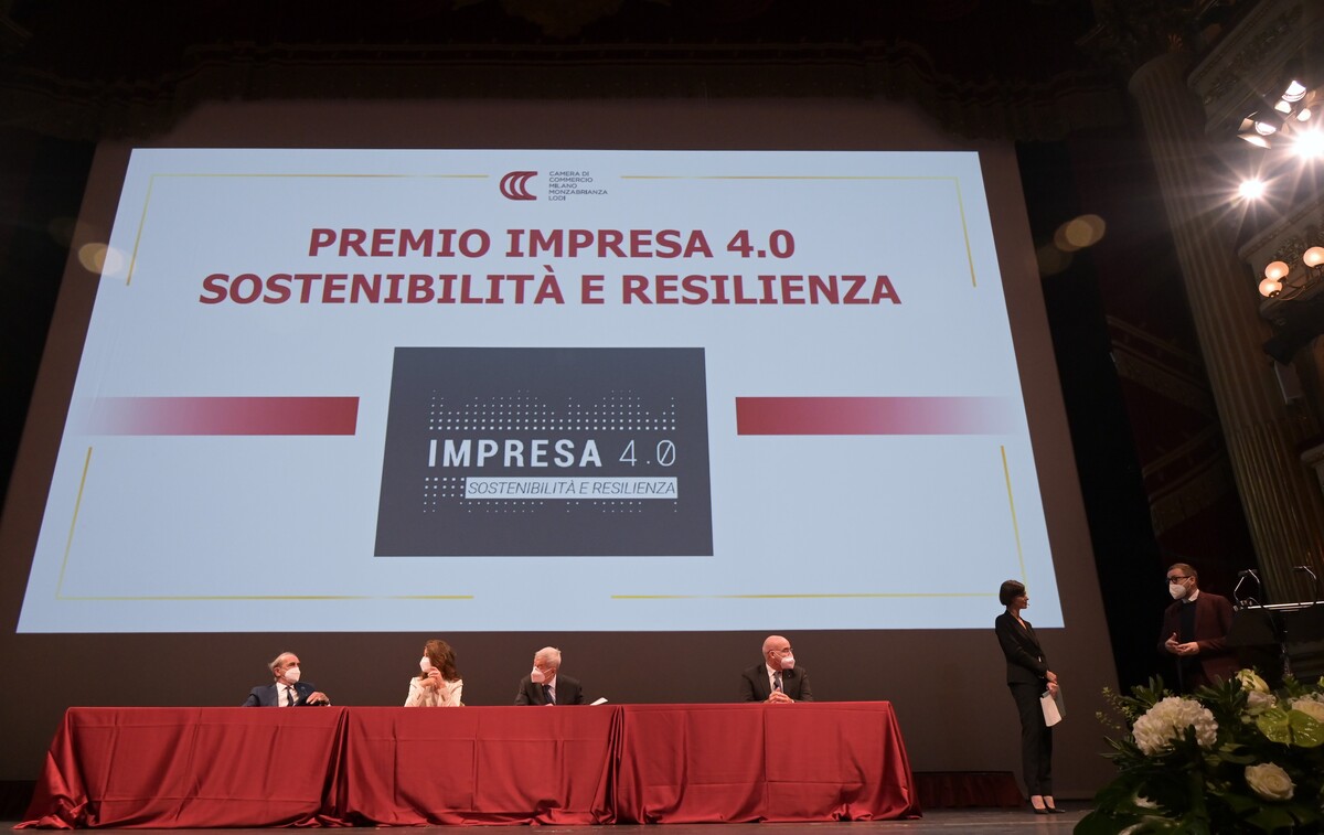 Premio Impresa e Lavoro per una nuova ripartenza alla Scala di Milano Premio Impresa e Lavoro per una nuova ripartenza alla Scala di Milano