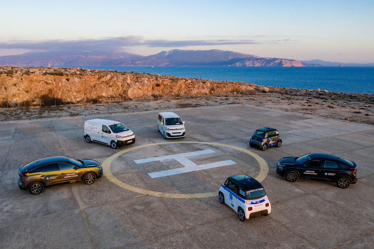 Citroen aiuta la trasformazione dell’isola di Chalki in un’economia “verde” Citroen aiuta la trasformazione dell’isola di Chalki in un’economia “verde”