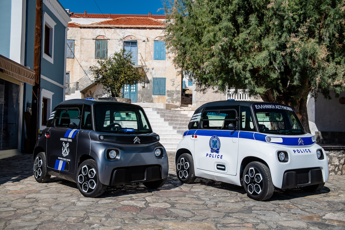 Citroen aiuta la trasformazione dell’isola di Chalki in un’economia “verde” Citroen aiuta la trasformazione dell’isola di Chalki in un’economia “verde”