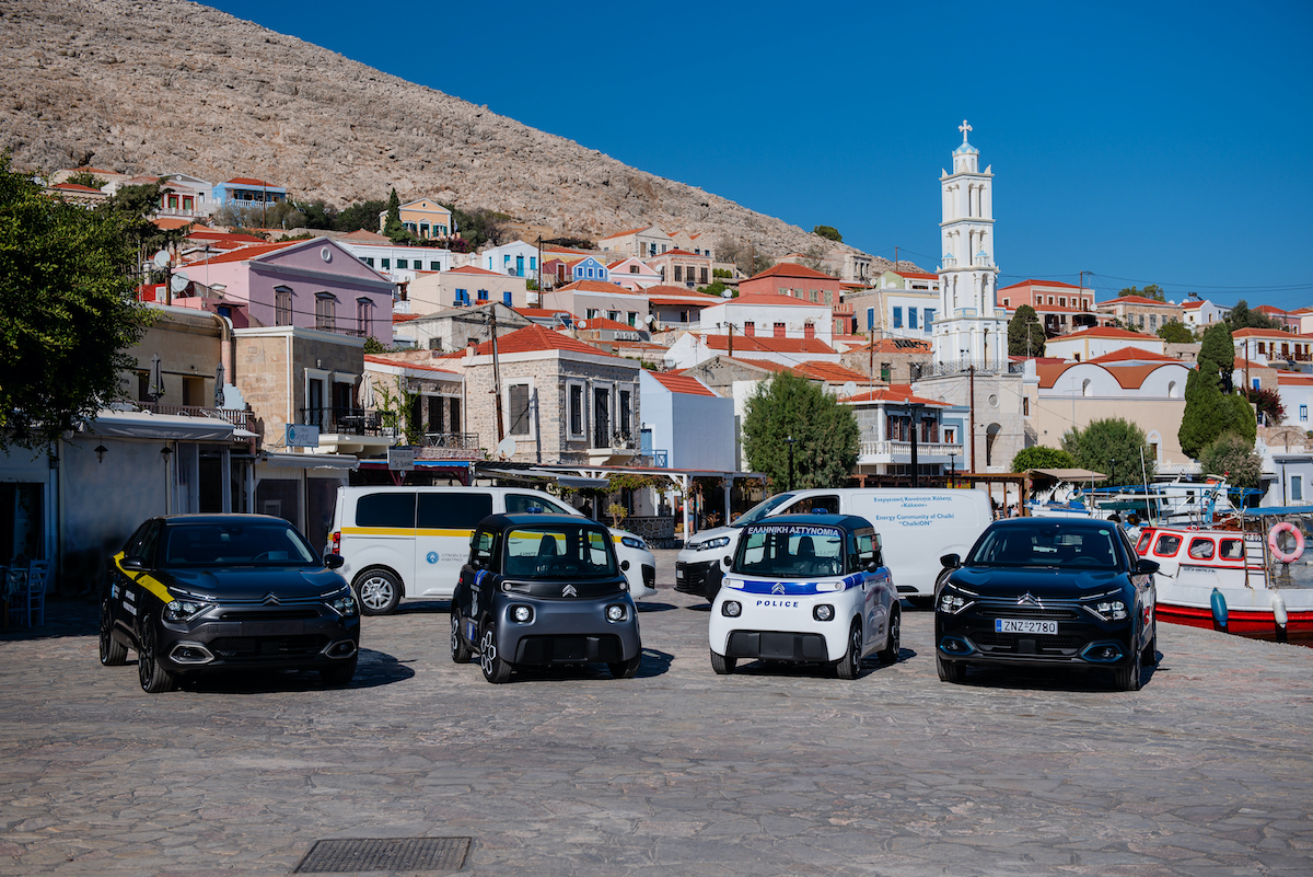 Citroen aiuta la trasformazione dell’isola di Chalki in un’economia “verde” Citroen aiuta la trasformazione dell’isola di Chalki in un’economia “verde”