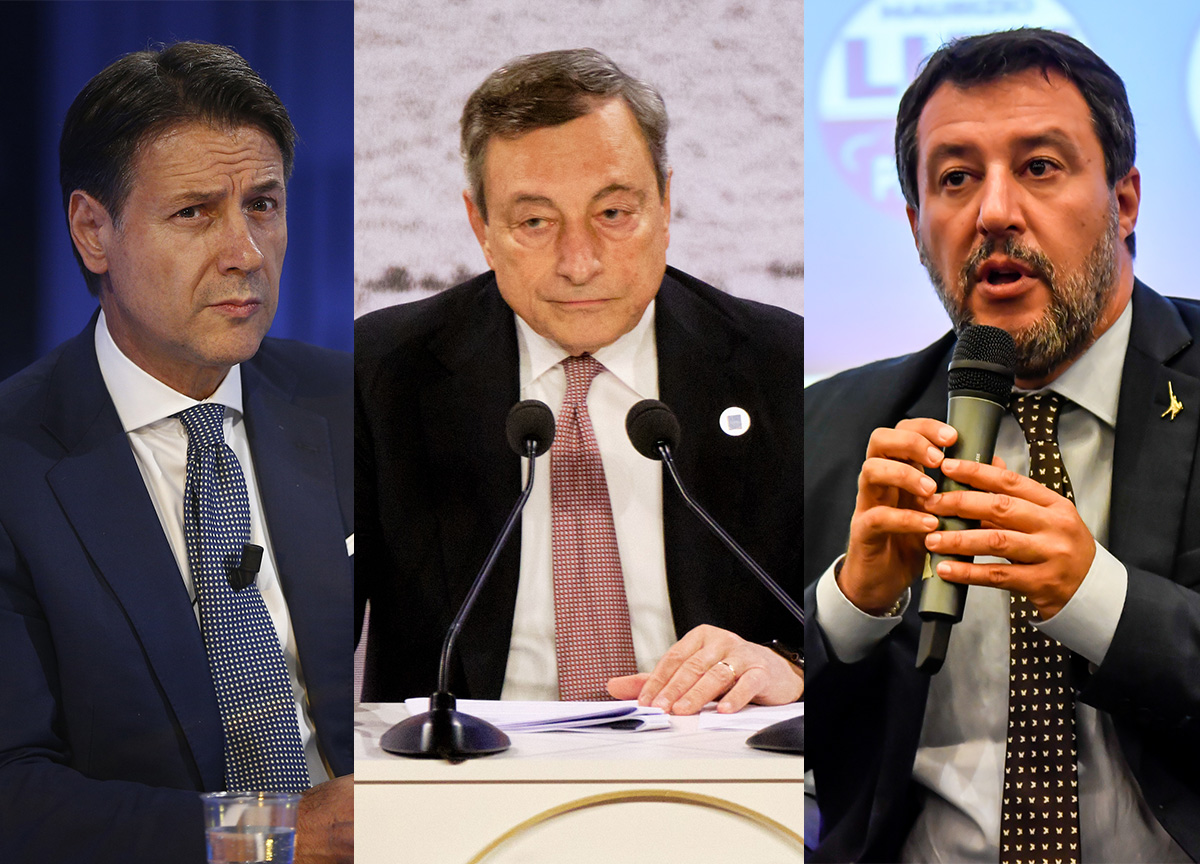 Quirinale, Draghi a rischio “trombata”: “No preclusioni”, “Dipende da lui” Quirinale, Draghi a rischio “trombata”: “No preclusioni”, “Dipende da lui”