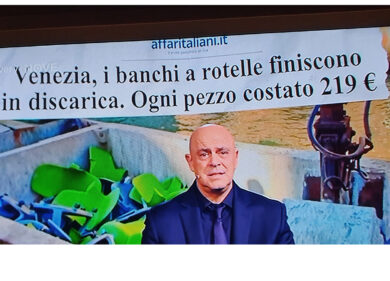Caso Miozzo, banchi a rotelle o “sedute innovative”?