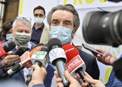 Covid, Fontana: “Quarta ondata? La Lombardia può contenerla”