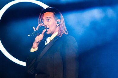 Ghali, libertà di tifo in libero stadio ma non per Salvini