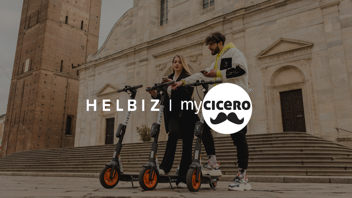 Helbiz, nuova partnership con myCicero Helbiz, nuova partnership con myCicero