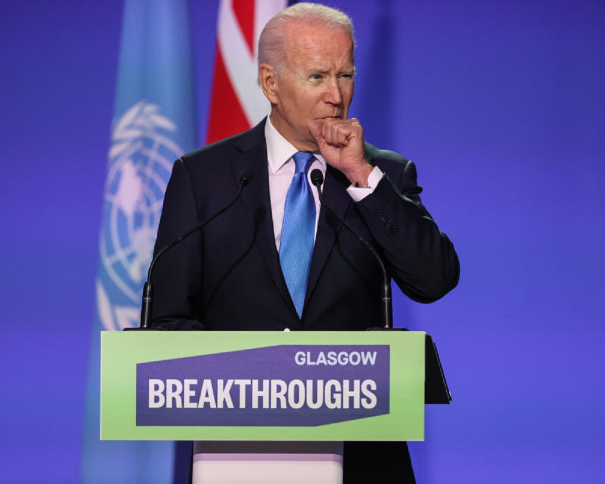 Cop26, Biden con un vento ti cambia il clima e spaventa Camilla Parker Bowles Cop26, Biden con un vento ti cambia il clima e spaventa Camilla Parker Bowles