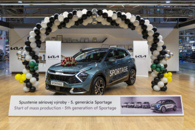 Iniziata a Žilina la produzione della Kia Sportage