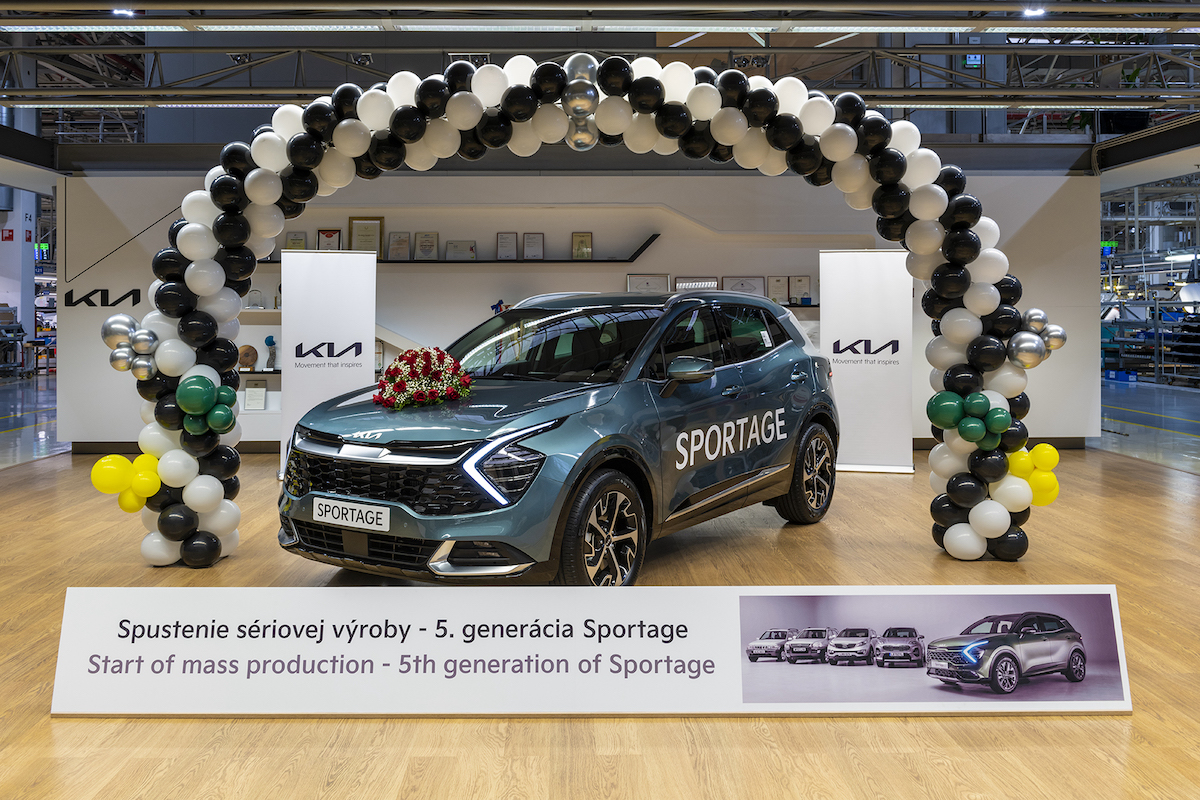 Iniziata a Žilina la produzione della Kia Sportage Iniziata a Žilina la produzione della Kia Sportage