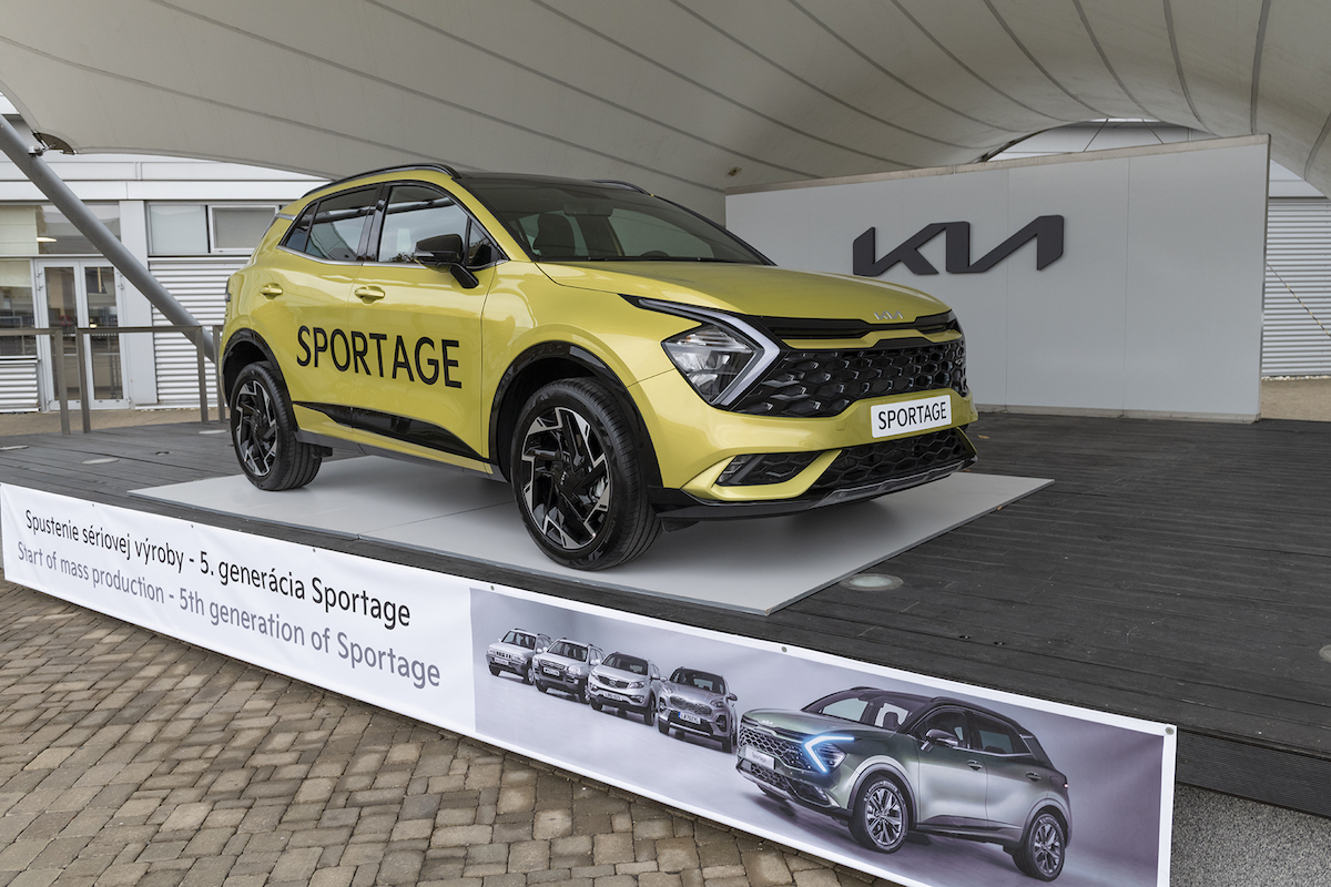 Iniziata a Žilina la produzione della Kia Sportage Iniziata a Žilina la produzione della Kia Sportage
