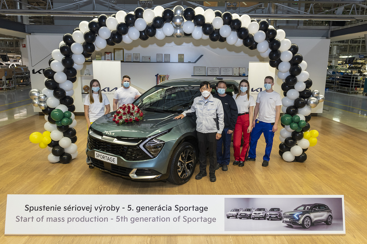Iniziata a Žilina la produzione della Kia Sportage Iniziata a Žilina la produzione della Kia Sportage