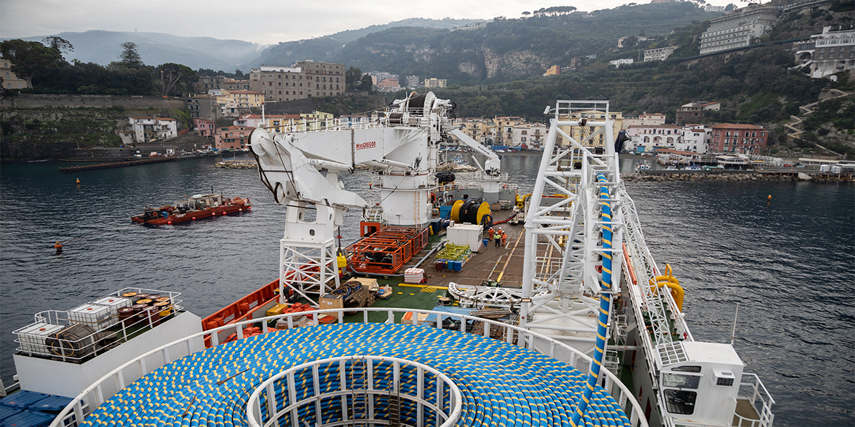 Terna: via al procedimento autorizzativo della tratta est del Tyrrhenian Link Terna: via al procedimento autorizzativo della tratta est del Tyrrhenian Link