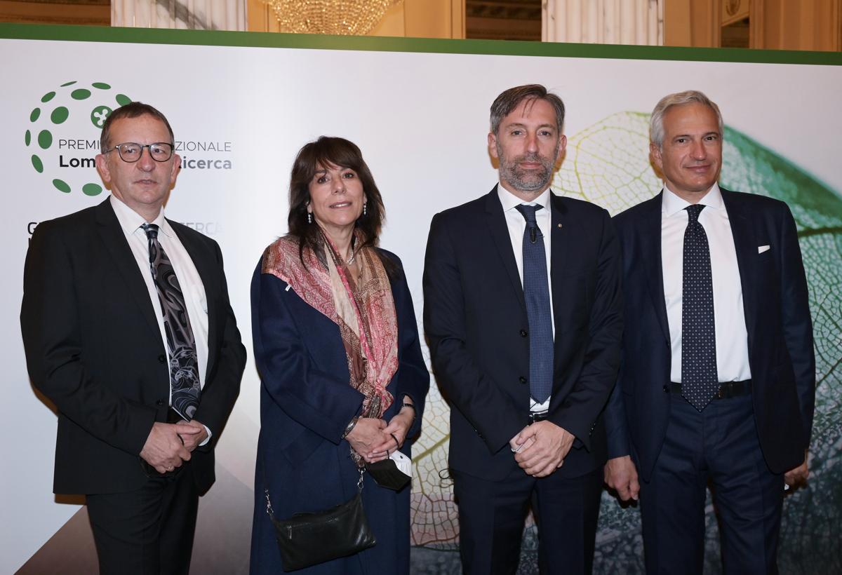 Premio Internazionale Lombardia è Ricerca premiati scienziati che hanno scoperto l’idrogeno verde. Premio Internazionale Lombardia è Ricerca premiati scienziati che hanno scoperto l’idrogeno verde.
