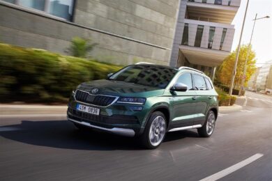 Il nuovo Skoda Karoq sarà svelato il prossimo 30 novembre