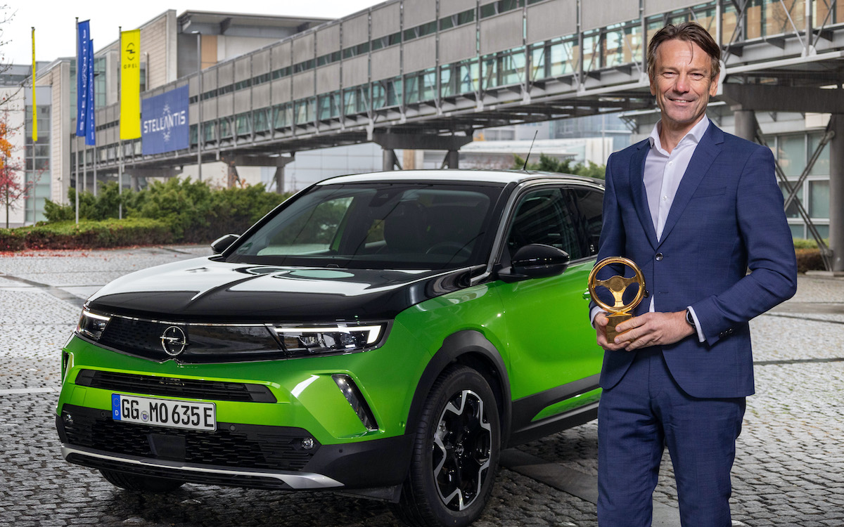 Nuovo Opel Mokka-e si aggiudica il “Volante d’Oro 2021” Nuovo Opel Mokka-e si aggiudica il “Volante d’Oro 2021”