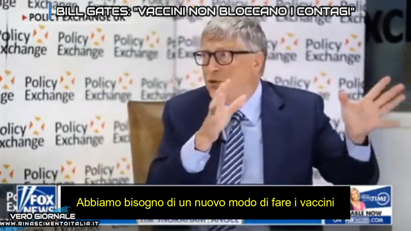 “Vaccini non bloccano la circolazione del virus” – Il tg VERO GIORNALE “Vaccini non bloccano la circolazione del virus” – Il tg VERO GIORNALE