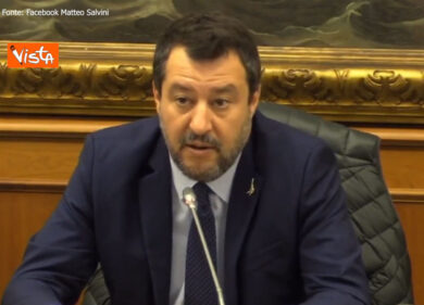 No Green Pass, Salvini: “Non è bel segnale il divieto alle manifestazioni”