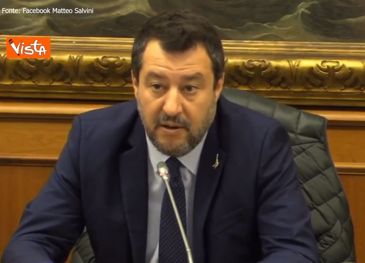No Green Pass, Salvini: “Non è bel segnale il divieto alle manifestazioni” No Green Pass, Salvini: “Non è bel segnale il divieto alle manifestazioni”
