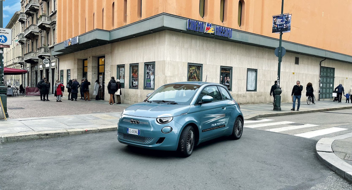 Leasys è mobility partner del Torino Film Festival Leasys è mobility partner del Torino Film Festival