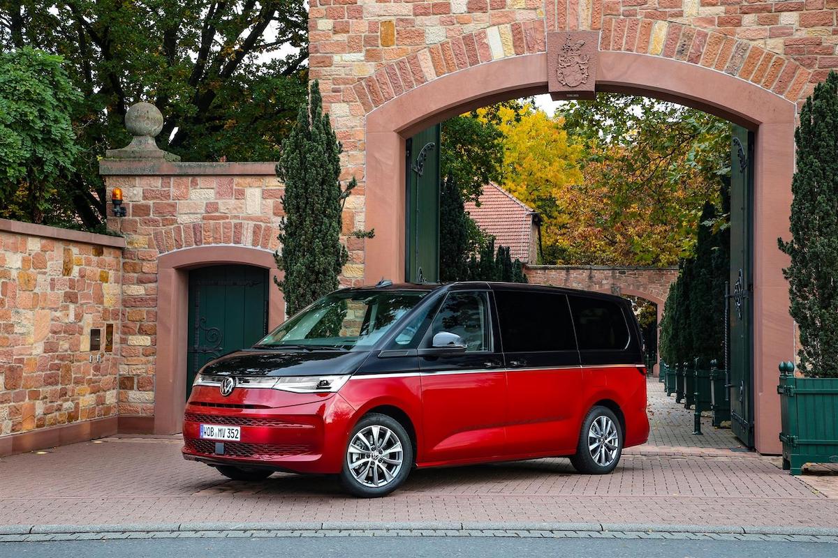 Volkswagen reinventa il veicolo commerciale Multivan Volkswagen reinventa il veicolo commerciale Multivan