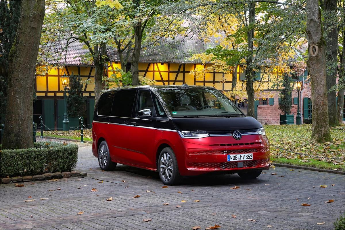Volkswagen reinventa il veicolo commerciale Multivan Volkswagen reinventa il veicolo commerciale Multivan