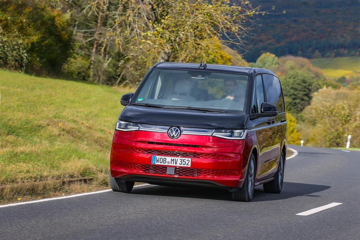 Volkswagen reinventa il veicolo commerciale Multivan Volkswagen reinventa il veicolo commerciale Multivan