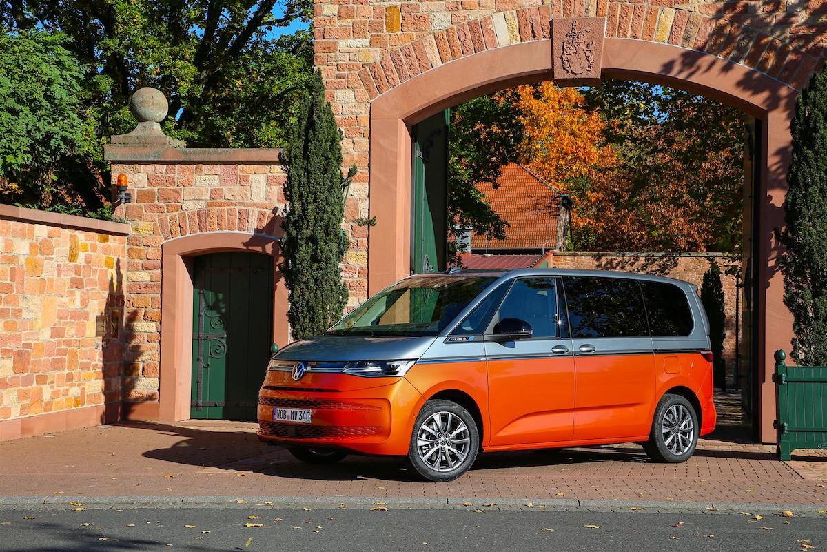 Volkswagen reinventa il veicolo commerciale Multivan Volkswagen reinventa il veicolo commerciale Multivan