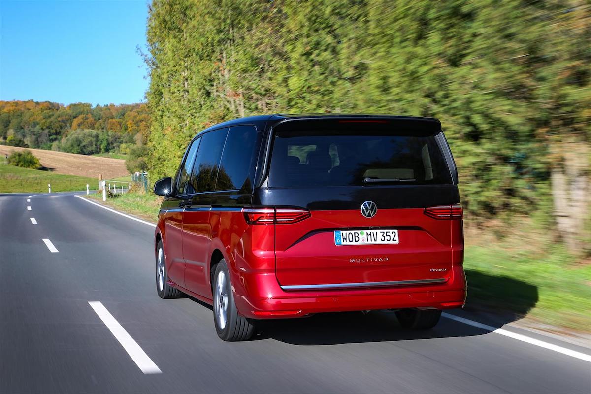 Volkswagen reinventa il veicolo commerciale Multivan Volkswagen reinventa il veicolo commerciale Multivan
