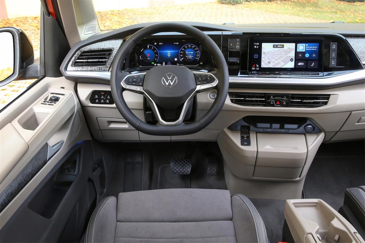 Volkswagen reinventa il veicolo commerciale Multivan Volkswagen reinventa il veicolo commerciale Multivan