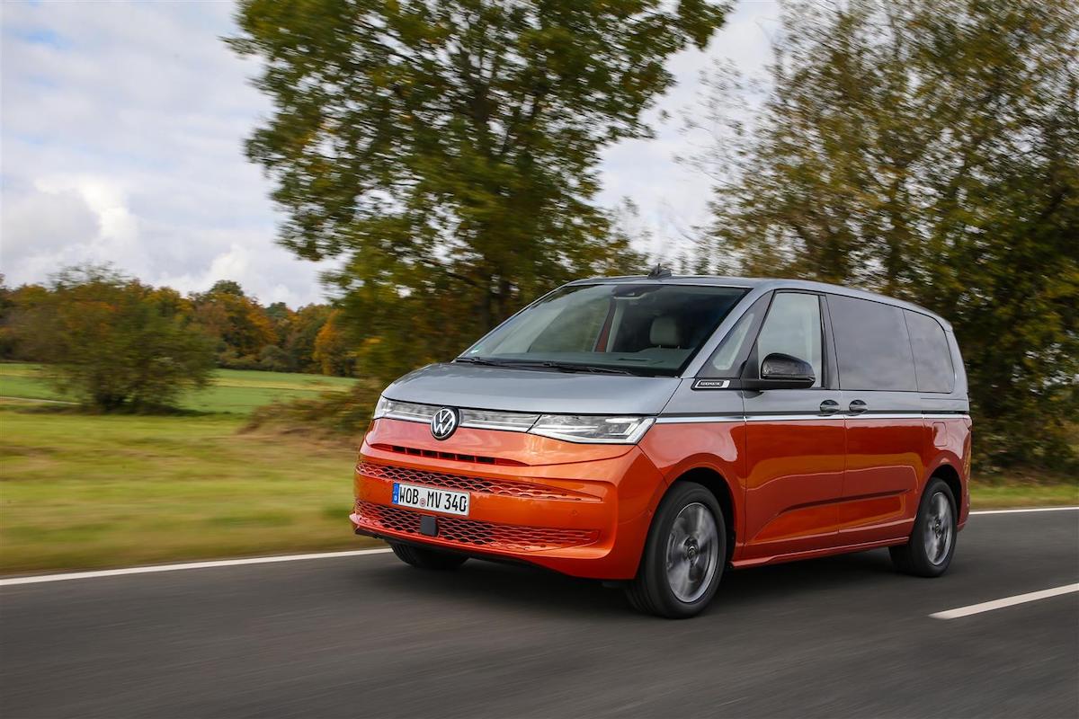 Volkswagen reinventa il veicolo commerciale Multivan Volkswagen reinventa il veicolo commerciale Multivan