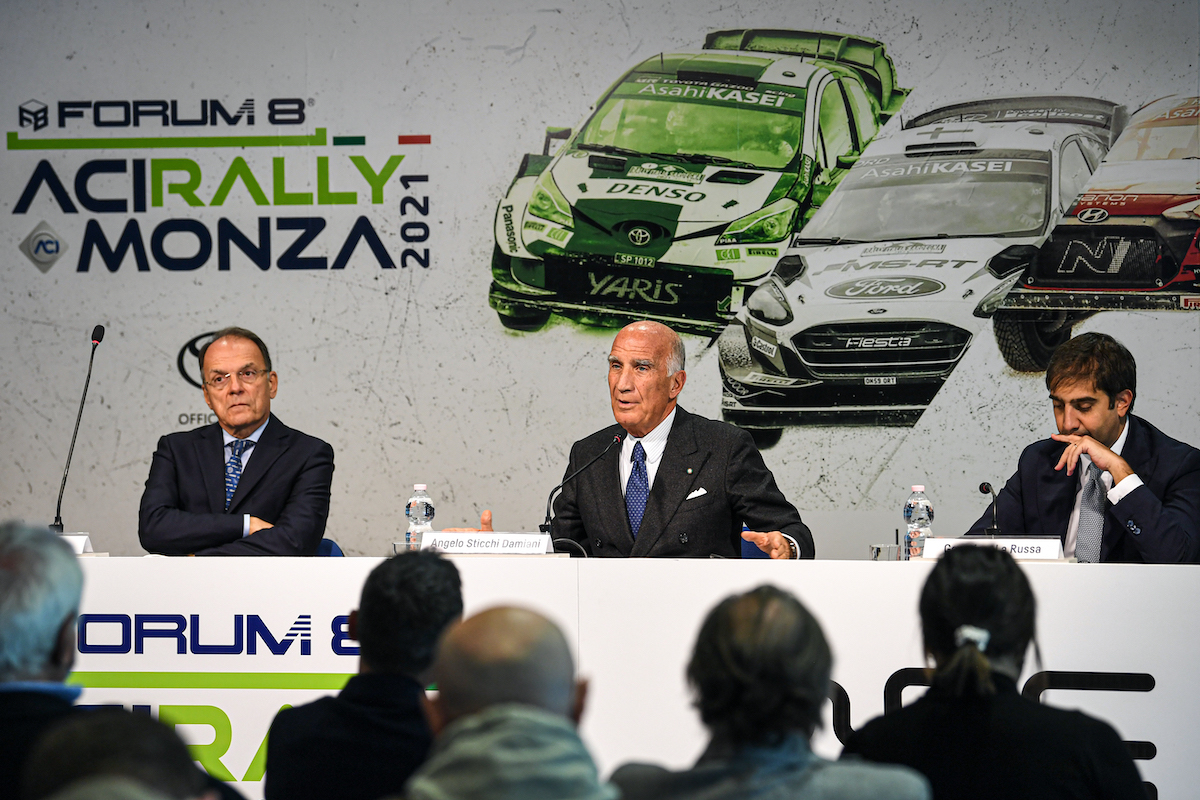 Monza si prepara ad ospitare la tappa finale del Mondiale Rally Monza si prepara ad ospitare la tappa finale del Mondiale Rally