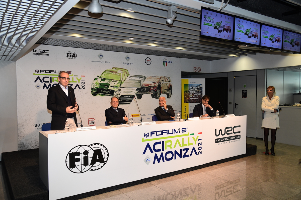 Monza si prepara ad ospitare la tappa finale del Mondiale Rally Monza si prepara ad ospitare la tappa finale del Mondiale Rally