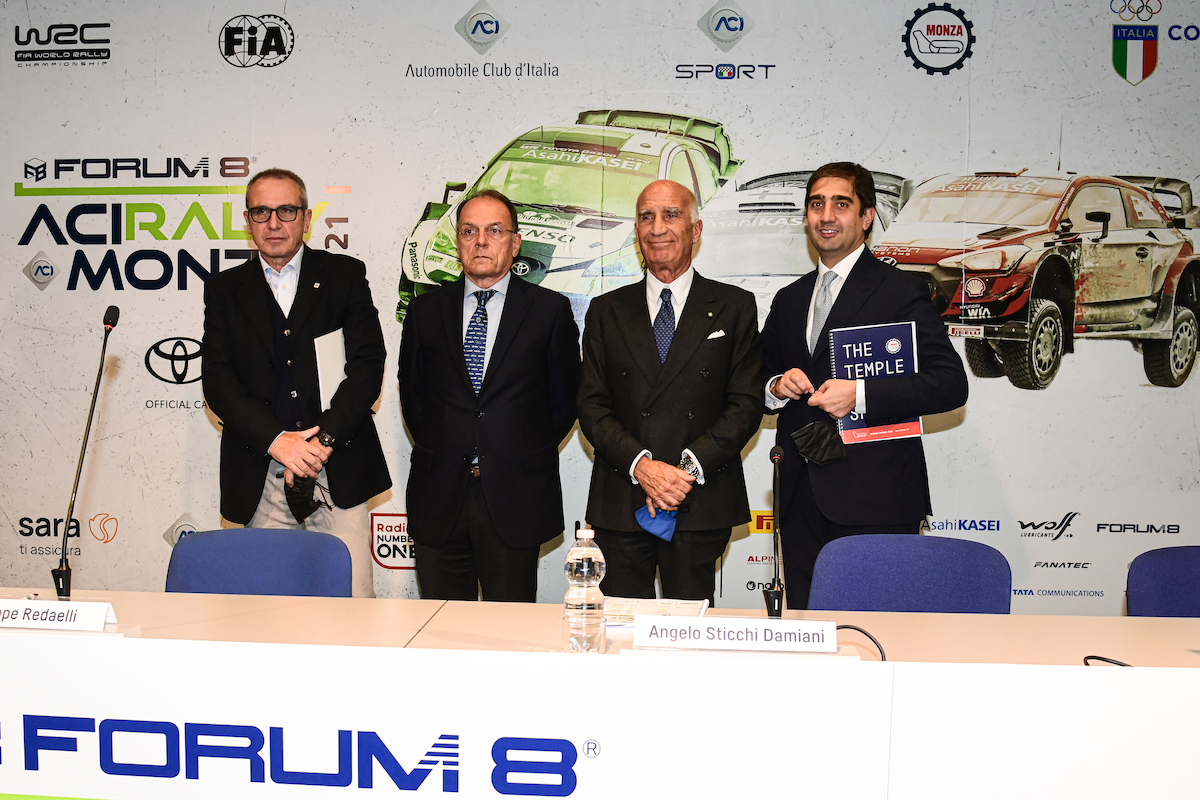 Monza si prepara ad ospitare la tappa finale del Mondiale Rally Monza si prepara ad ospitare la tappa finale del Mondiale Rally