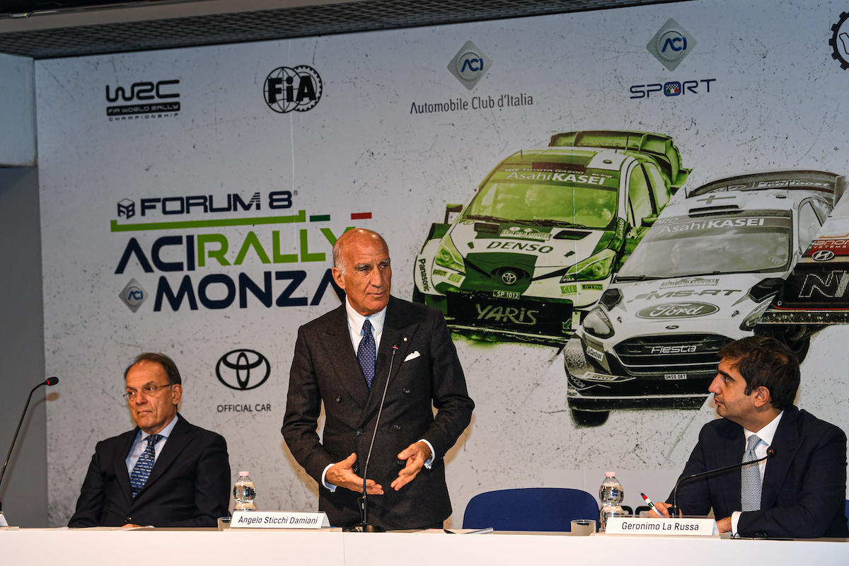 Monza si prepara ad ospitare la tappa finale del Mondiale Rally Monza si prepara ad ospitare la tappa finale del Mondiale Rally