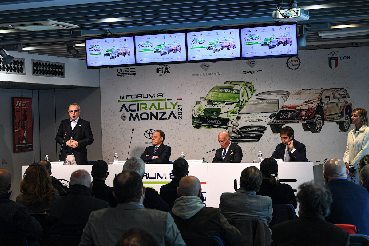 Monza si prepara ad ospitare la tappa finale del Mondiale Rally Monza si prepara ad ospitare la tappa finale del Mondiale Rally