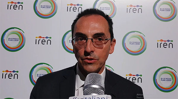 Armani (Iren): “tre pilastri: rinnovabili, territori e qualità del servizio” Armani (Iren): “tre pilastri: rinnovabili, territori e qualità del servizio”