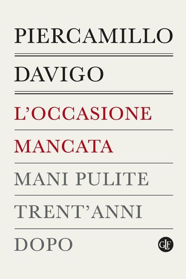 piercamillo davigo libro l'occasione mancata piercamillo davigo libro l'occasione mancata