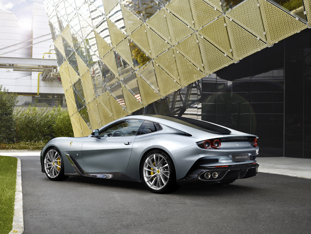 Ferrari BR20: svelata la nuova One-Off della casa del cavallino Ferrari BR20: svelata la nuova One-Off della casa del cavallino